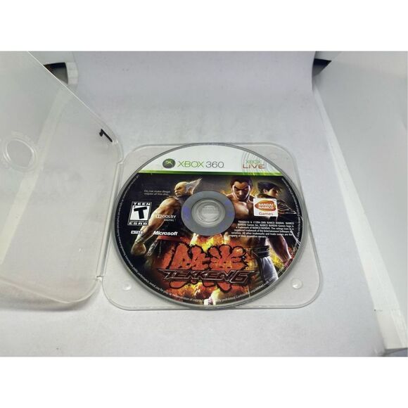 Tekken 6 Microsoft Xbox 360 - Picture 1 of 2